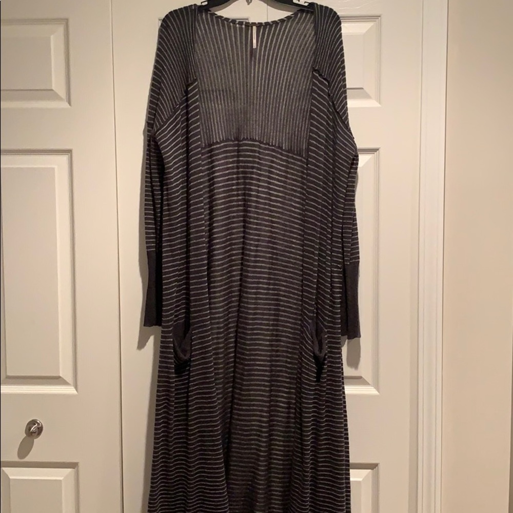 Free People long cardigan